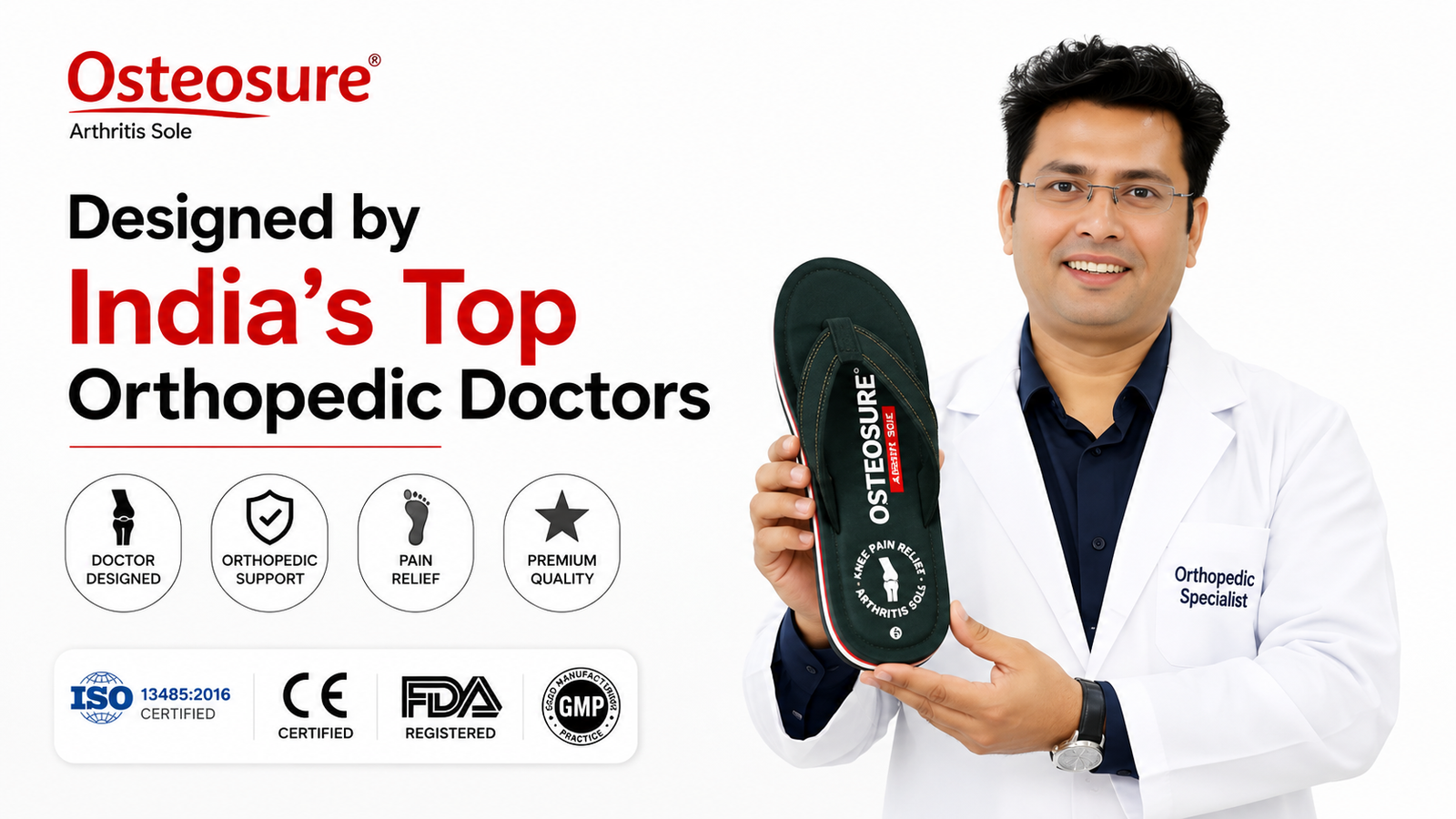 Designed by India's Top Orthopedic Doctors
